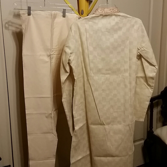 NWT Men's Indian Kurta set - Picture 6 of 16